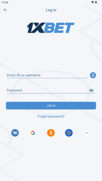 1xBet Login